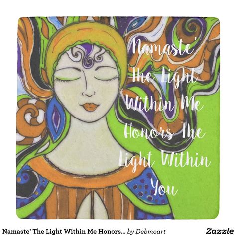 namaste the light in me honors the light in you